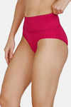 Zivame Anti-Microbial High Rise Full Coverage Tummy Tucker Hipster Panty (Pack of 2) - Multicolor — thumbnail 8